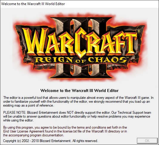 warcraft 3 world editor download