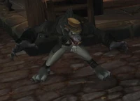 Afflicted Gilnean Male