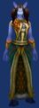 Draenai female wearing the Arcanoweave Vestments