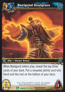 Baelgond Soulgrace TCG Card