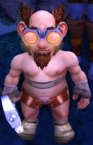 Image of Captured Gnome