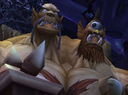 Cho'gall faces official