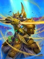 Kotori Lightblade in Hearthstone.