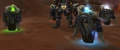 Mag'har orc shaman totems.