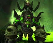 Primal Gladiator's Felblood Gronnling.