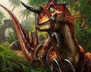 Savage Raptor TCG