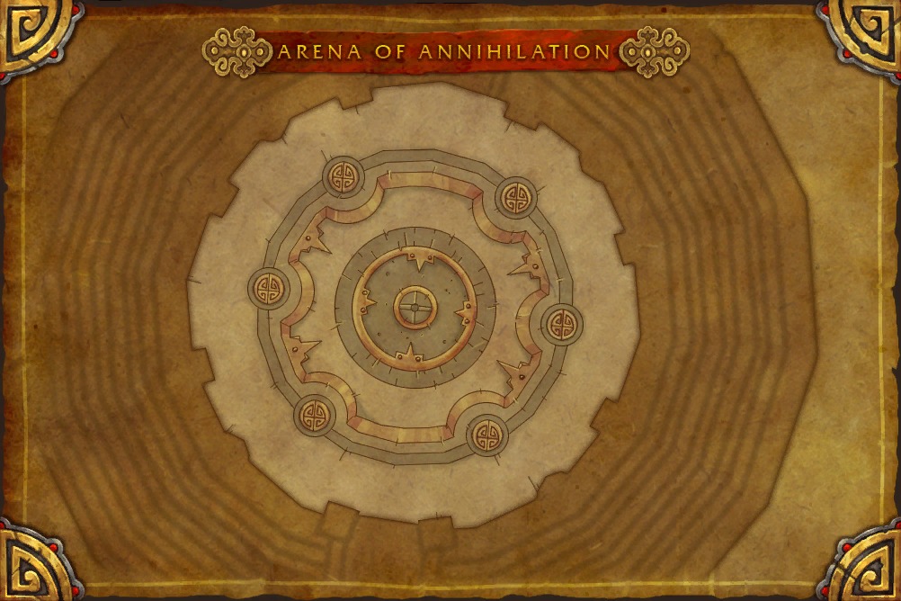 the arena of annihilation the arena of annihilation