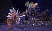 Zandalari army