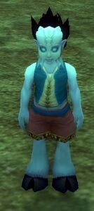 Image of Draenei Child