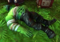 Image of Injured Horde Crewman