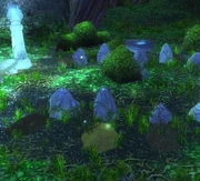 The grave in Ashenvale.