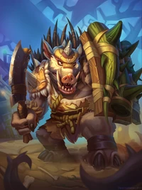 Image of Razormane Battleguard
