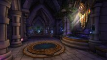 Stormwind's new Portal Room