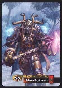 Tahanu Brinkrunner TCG Card Back