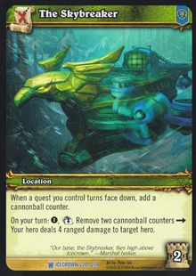 The Skybreaker TCG Card
