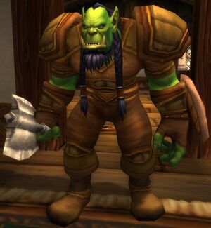 baby thrall warcraft movie