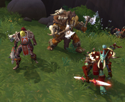 Usha, Rexxar, Rokhan Faction Assaults