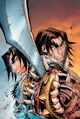 Varian in the Warcraft comics.