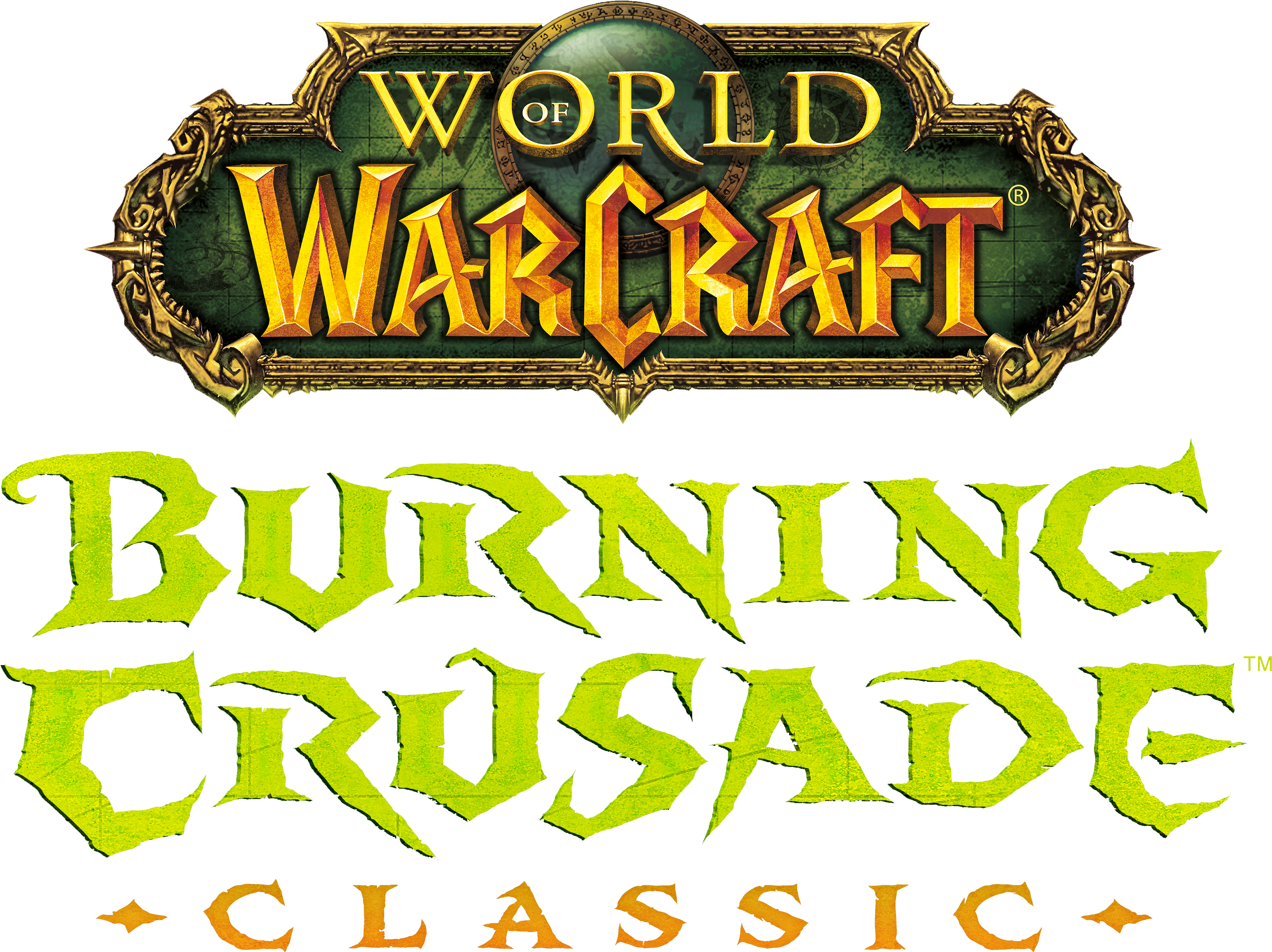 Burning crusade. World of Warcraft логотип. Burning Crusade логотип. World of Warcraft Burning Crusade logo. Burning Crusade Classic.