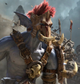 Shaman Zekhan in the Battle for Azeroth trailer.