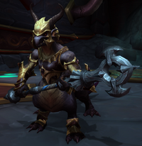 Image of Black Dragonflight Magus