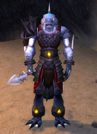 Dextrous IzisshaA surprisingly strong fighter, Izissha tends to keep to himself.