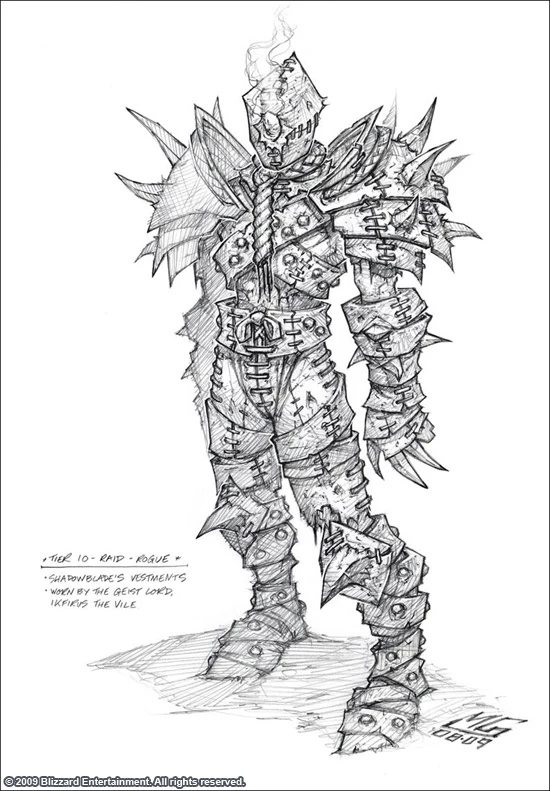 Shadowblade's Battlegear Wowpedia Your wiki guide to the World of