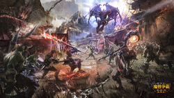 Warcraft III Reforged - Announcement poster.jpg