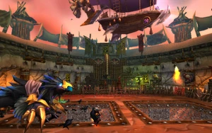 Brawl'gar Arena in Orgrimmar