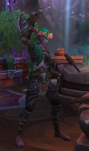 Cylania in the Emerald Dream.