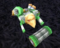 Image of Damaged Tonk