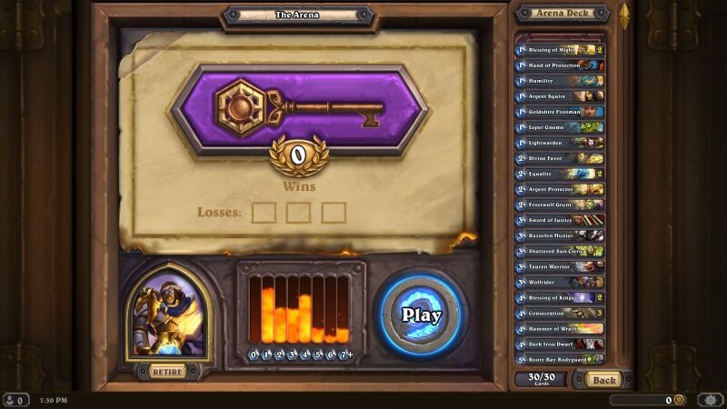 Grats Boozor! - The Arena - Hearthstone Game Modes - HearthPwn Forums -  HearthPwn