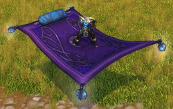 Magnificent Flying Carpet--Tailoring Mount--WotLK Classic
