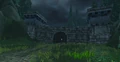 In Old Hillsbrad Foothills, a much older Southpoint gate can be found. This gate cannot be found outside of Old Hillsbrad.