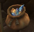 Sack of Azerite shards.