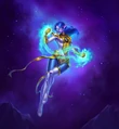 Starseeker Hero skin in Battlegrounds.