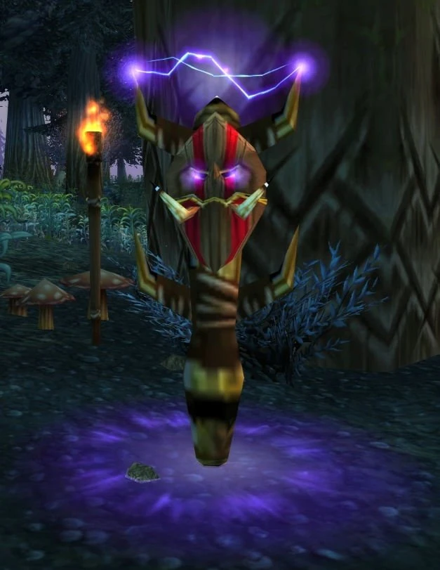 Captured Totem