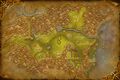 Map of the Hinterlands - Cataclysm