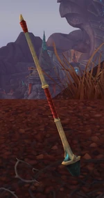 Faithless Trapper's Spear