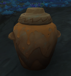 Jar of Snuffer Powder