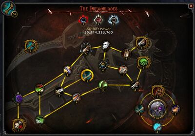 The Dreadblades interface.jpg