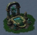 Naga Spawning Grounds in Reforged.