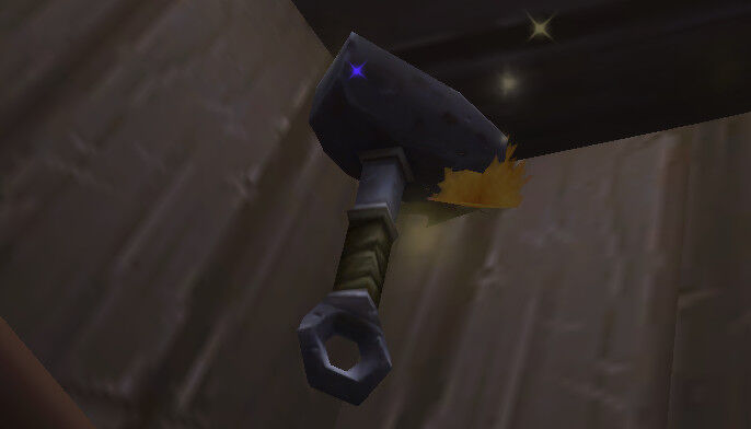 At regere Ultimate nål Garrison Workman's Hammer - Wowpedia - Your wiki guide to the World of  Warcraft