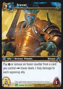 Iravar TCG Card