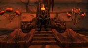 Nefarian on throne