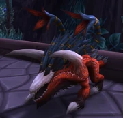 A felhound in World of Warcraft.