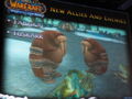 Tuskarr in World of Warcraft as seen at BlizzCon.