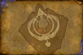 Map of the upper deck while in Eredath