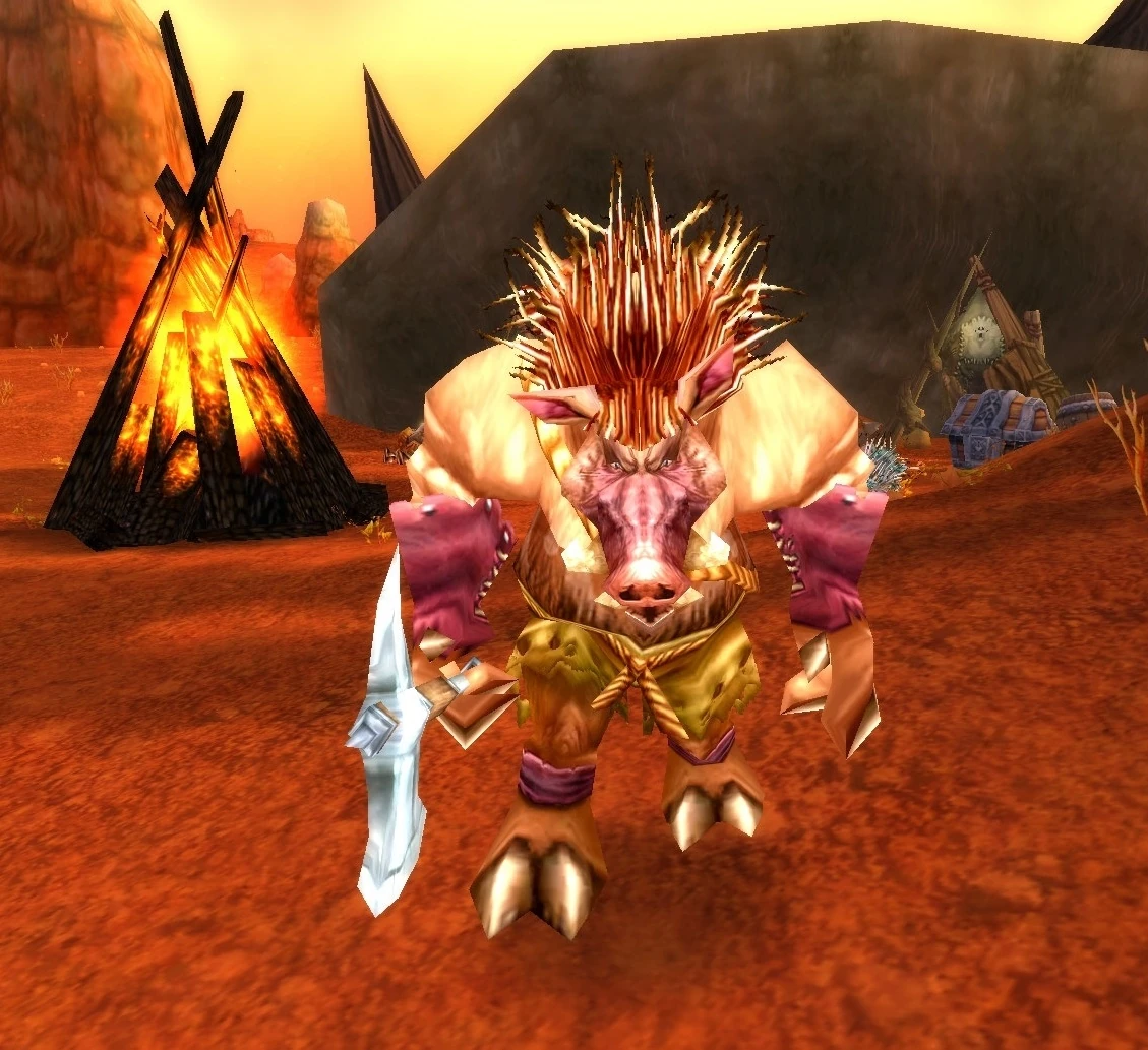 Captain Flat Tusk Wowpedia Your wiki guide to the World of Warcraft