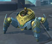 Carcinized Zerethsteed.